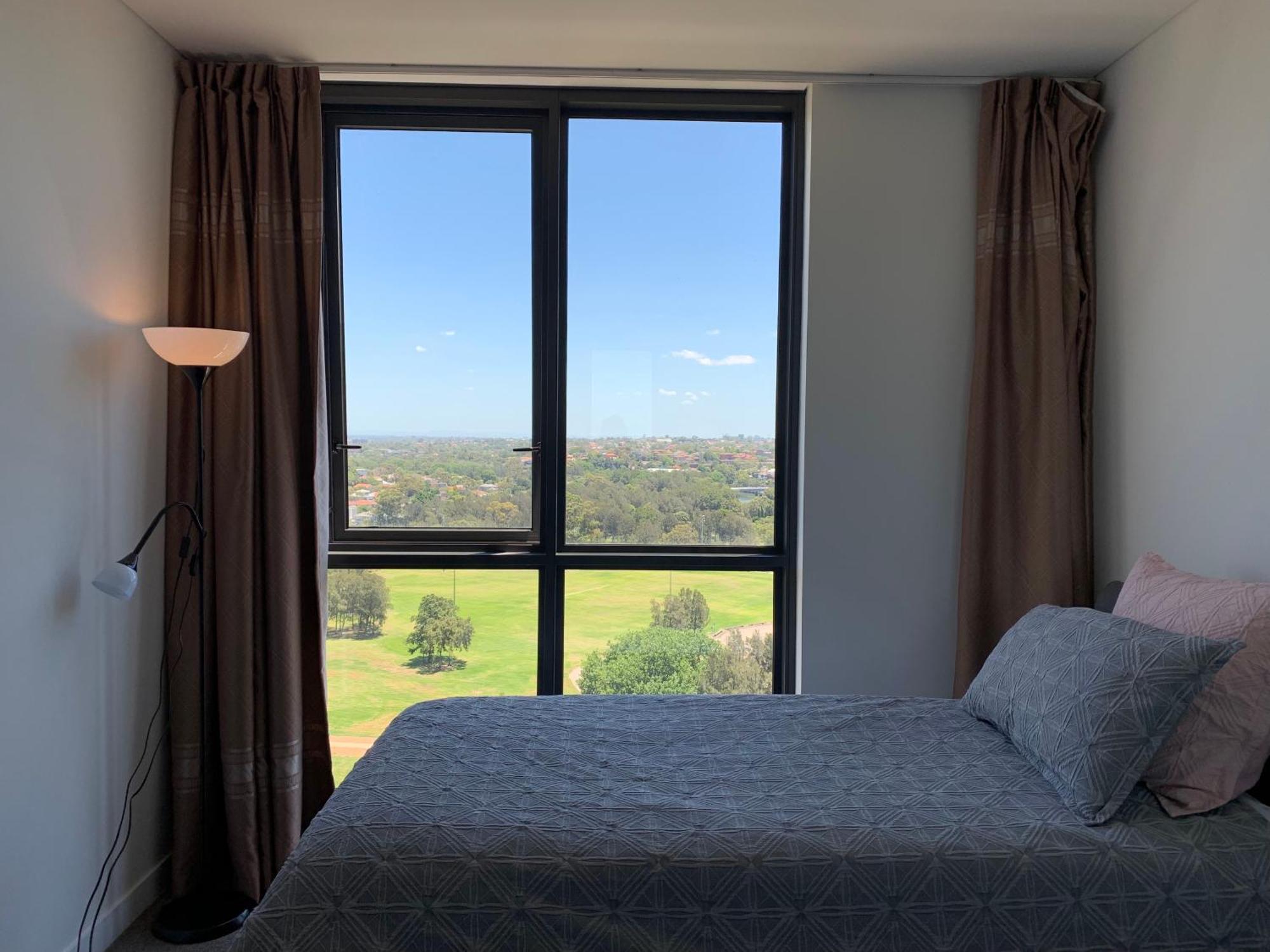 Panoramic Views In Luxurious Brand New Apartment Sydney Kültér fotó