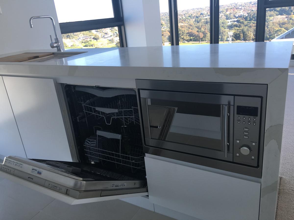 Panoramic Views In Luxurious Brand New Apartment Sydney Kültér fotó