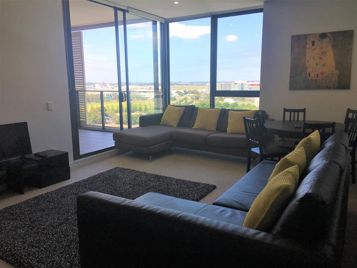 Panoramic Views In Luxurious Brand New Apartment Sydney Kültér fotó