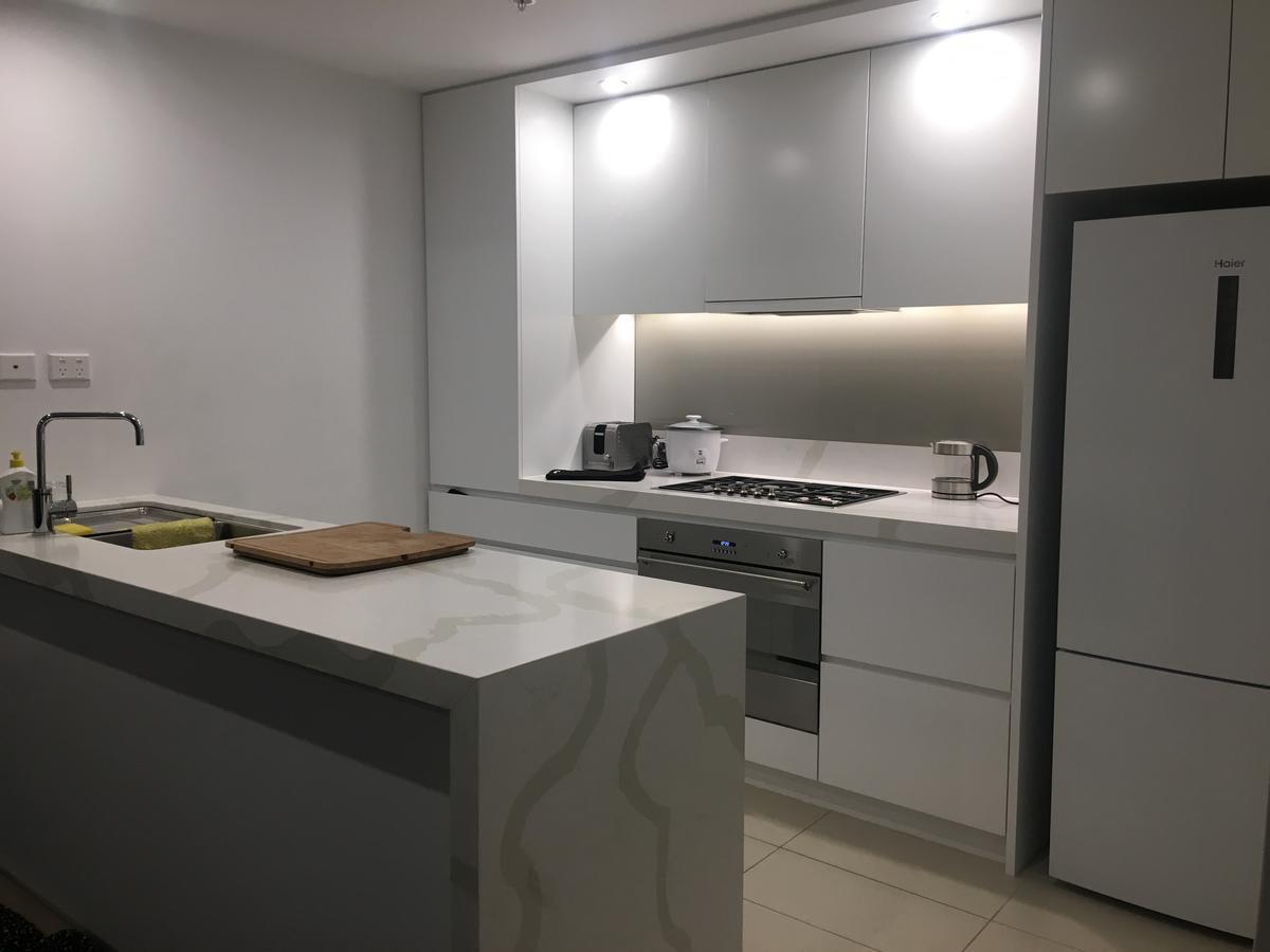 Panoramic Views In Luxurious Brand New Apartment Sydney Kültér fotó