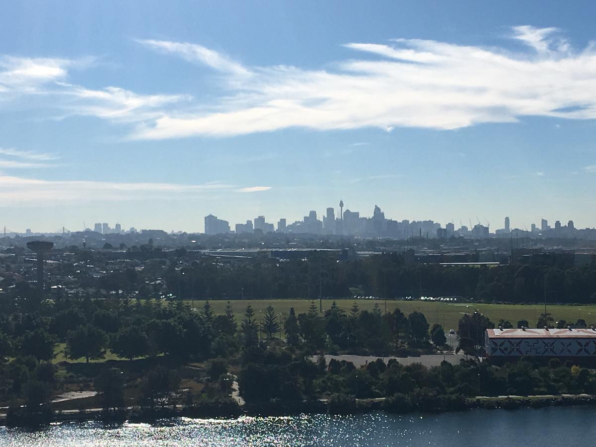 Panoramic Views In Luxurious Brand New Apartment Sydney Kültér fotó